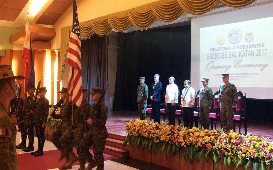 Us Philippines Kick Off Scaled Back Balikatan Exercise Stars And Stripes 5503